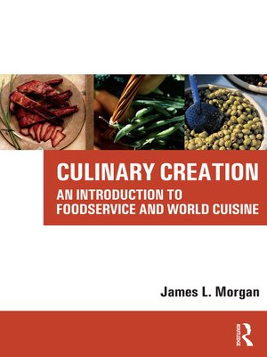 cover image of Culinary Creation